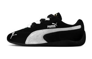 PUMA Speedcat Collection низкие повседневные кроссовки Unisex Black Silver