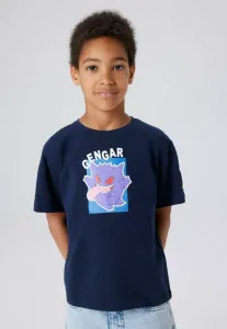 Футболка с принтом покемонов nkmjeb Name It, Navy Blazer