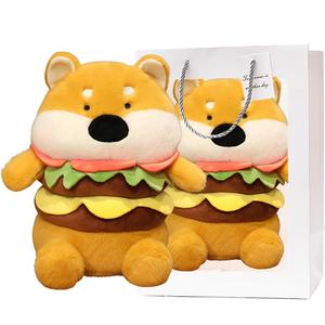 Плюшевая кукла Hamburger Piggy Dolls высота 25см/35см/55см Bobby Bear