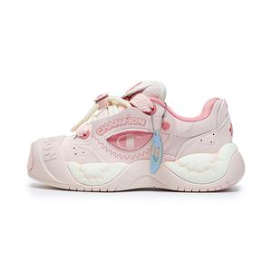 Balance Low top Skateboard Shoes Women's Champion, светло-розовый