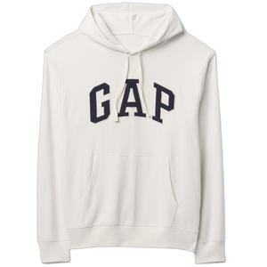 Унисекс свитшот GAP, серо-белый