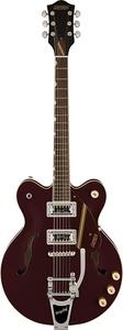 Электрогитара Gretsch G2604T Limited Edition Streamliner Rally II Two-Tone Oxblood/Walnut Stain