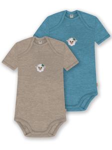 Комбинезон/боди normani Tauranga, Mottled Beige/Mottled Blue