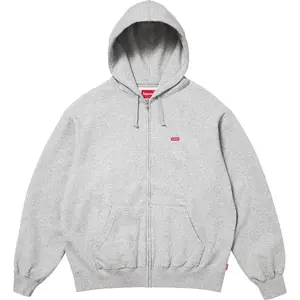 Футболка с капюшоном и молнией unisex Supreme, серый