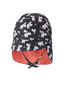 Бейсболка Moomin Solskydd Reima, черный