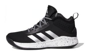 Кроссовки для баскетбола Cross Em Up 5 Kids, низкие, черные/белые Adidas