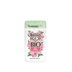 Освежающий гель для душа с дикой розой, органический, 250 мл Le Petit Marseillais