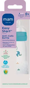 Детская бутылочка Easy Start Anti-Colic синяя с рождения 260 мл 1 шт. MAM