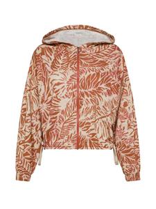 DEHA Толстовка с молнией цвета коньяк