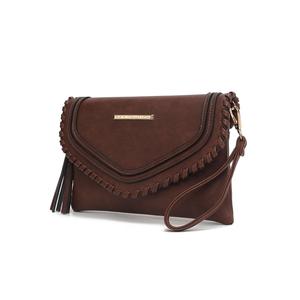 Сумка через плечо Remi из веганской кожи Mia K MKF Collection By Mia K., Coffee