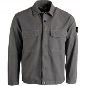 STONE ISLAND Футболки мужские Lead Gray Moderate