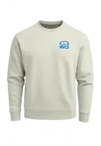 Толстовка social club с принтом на спине и пуловере Neverless, Urban Grey