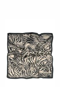 Шарф PULL&BEAR ZEBRA, Black