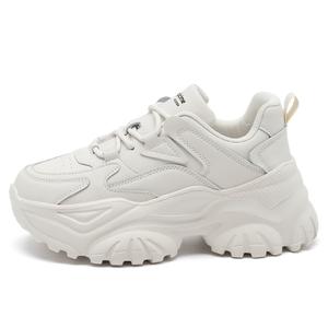 Кроссовки AGSDON Chunky Sneakers Women's Low-top, бежевый