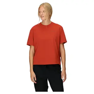 Футболка с коротким рукавом Marmot AirExchange UPF 50 Crew, оранжевый