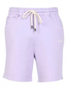 Хлопковые шорты на шнурке Mouty, фиолетовый