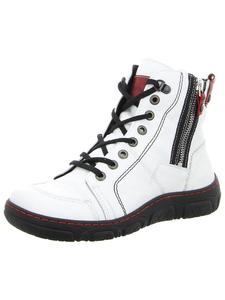 Ботильоны белого цвета Krisbut