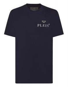 Philipp Plein Футболка в темно-синем цвете