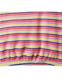 Полосатый махровый топ Janie and Jack Kaavia James Union-Wade, мультиколор