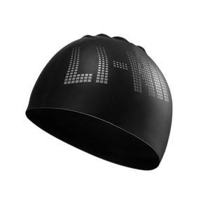 LINING Силиконовая плавательная шапочка Unisex 18-20CM Black
