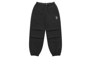 Базовые бостон ред сокс 25fw карго штаны унисекс MLB, черный