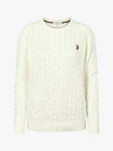 Свитер U.S. POLO ASSN. Madeline, белый