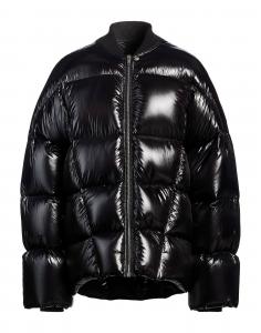 Пуховик Rick Owens, черный