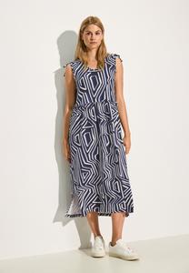 Платье из джерси MIT PRINT Cecil, синий