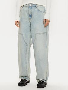 Джинсы мешковатой посадки Hugo, синий