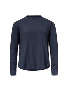 Schöffel Футболка "Longsleeve Style Collada WMS" в темно-синем цвете, похожая на лонгслив