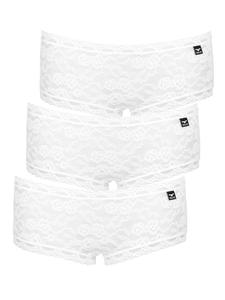 Трусы Like It 3er Pack Panty, белый