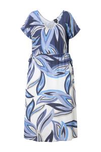 Мини платье Ulla Popken, Blue/marine blue