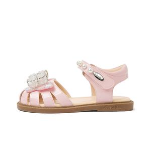 Детские сандалии с защитой от ударов и износа Snoffy, розовый