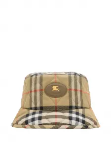 Стеганая панамка Horseshoe BURBERRY, бежевый