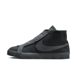 Кроссовки Nike Zoom Blazer Mid Skate Shoes, цвет Anthracite/Dark Smoke Grey