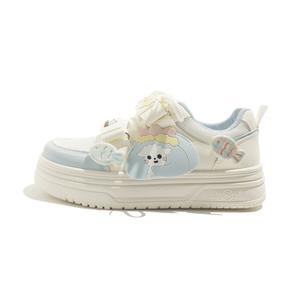 BEIER Износостойкие и легкие низкие скейтерские кроссовки женские Aqua Moon A, цвет Aqua Moon A