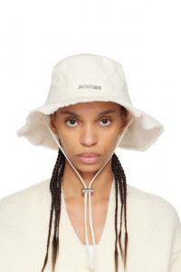 Off-White Панама Les Classiques 'The Artichaut' JACQUEMUS