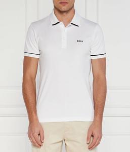 Рубашка поло Boss Green, белый