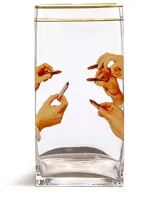 Большая ваза lipsticks, 30х15х15 см, Seletti, нейтральные цвета