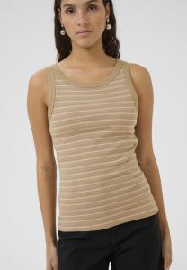Топ Karen by Simonsen, светло-коричневый