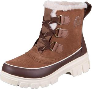 Женские водонепроницаемые зимние повседневные ботинки Sorel, Velvet Tan Tobacco