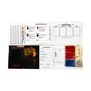 Проклятие тьмы (Набор бойца Сопротивления), Fantasy Supplements (Growling Door Games)