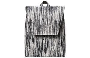 Полиэстер Хлопок Смесовая Сумка для Ноутбука Рюкзак Обычный Унисекс Черный Белый MAH, Джаз Черный Белый Клетка