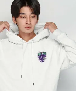 Толстовка с капюшоном GRAF&WU 12BOO GHOST (мужская) Select Brands, цвет White