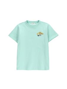Футболка обычного кроя WC5143209VBB Coccodrillo, зеленый