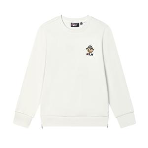 FILA Свитшот женский Cloud White