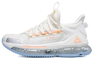 Кроссовки женские с низким верхом Canvas белые Peak