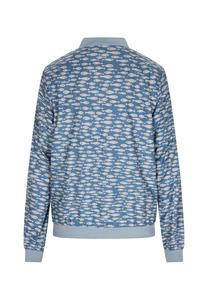 Куртка-бомбер Mo, синий