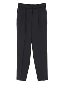 Брюки с эластичным поясом Peserico, синий