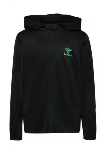 Толстовка на молнии hmlshimmer Hummel, Black Limeade